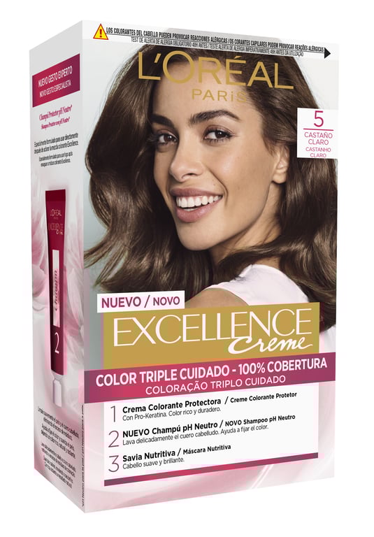 Excellence Creme Tönung #5 Hellbraun