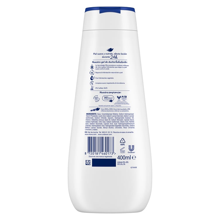 Advanced Duschgel Tiefe Hydratation 400 ml von Dove
