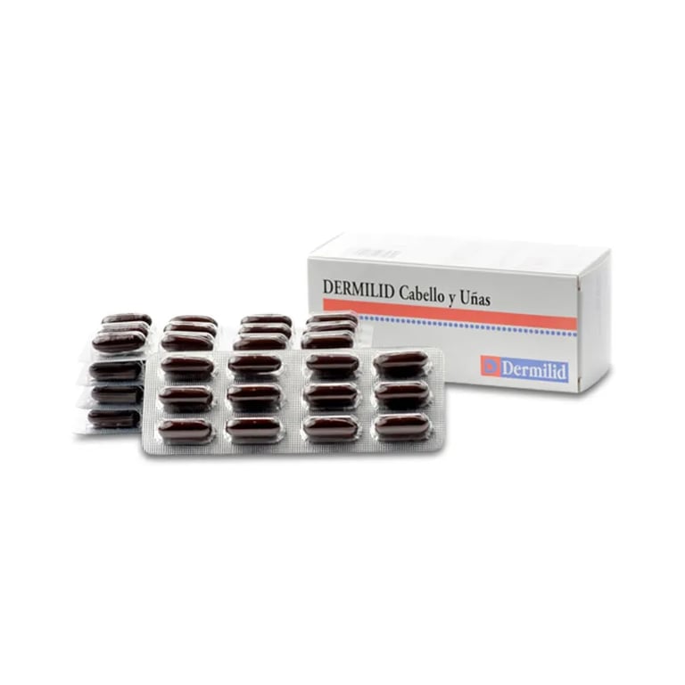 DERMILID CABELLO Y UÑAS