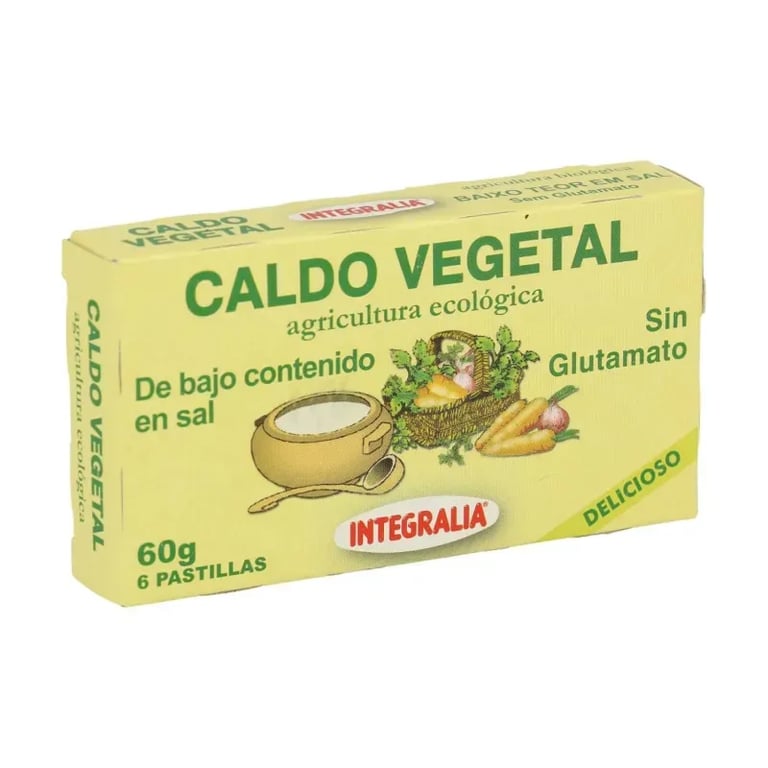 Caldo Vegetal Bajo En Sal Eco