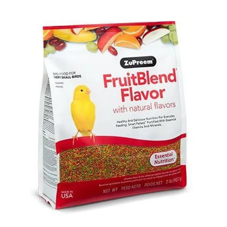 Aliment Multifruits Pour Canaris et Pinsonses Fruitblend 400 g