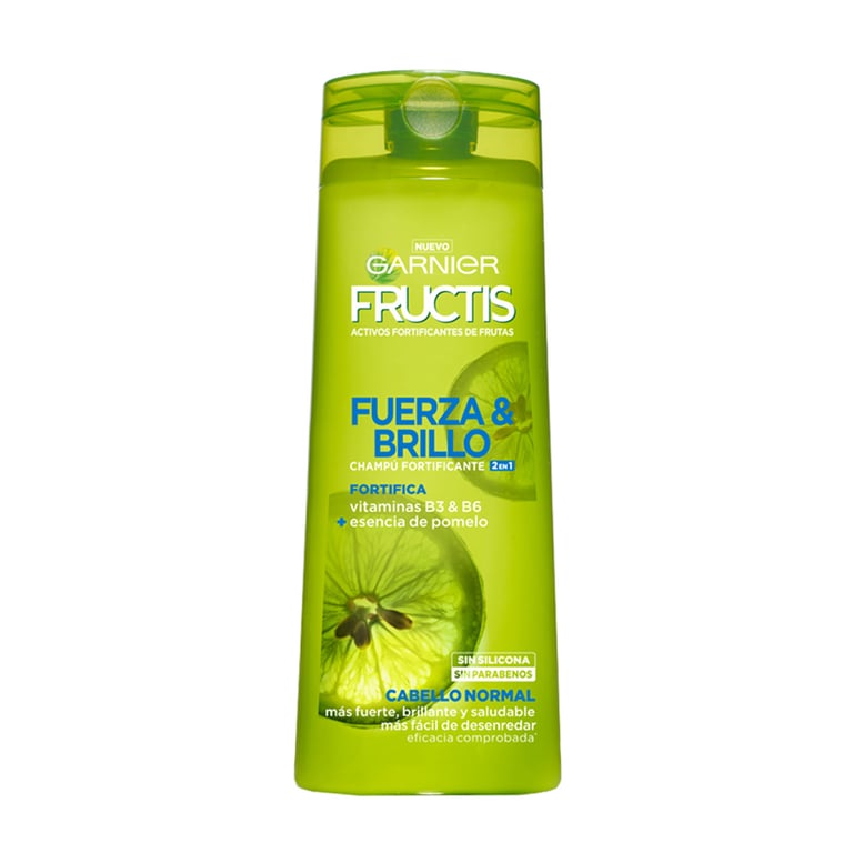 Fructis Stärke & Glanz 2 in 1 Shampoo 360 ml