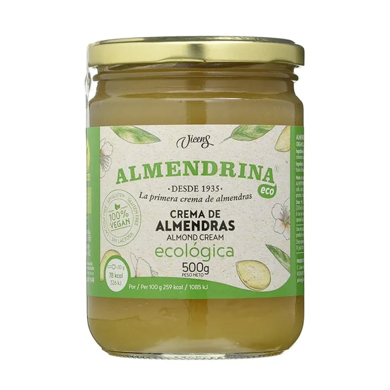 Crema De Almendras Eco
