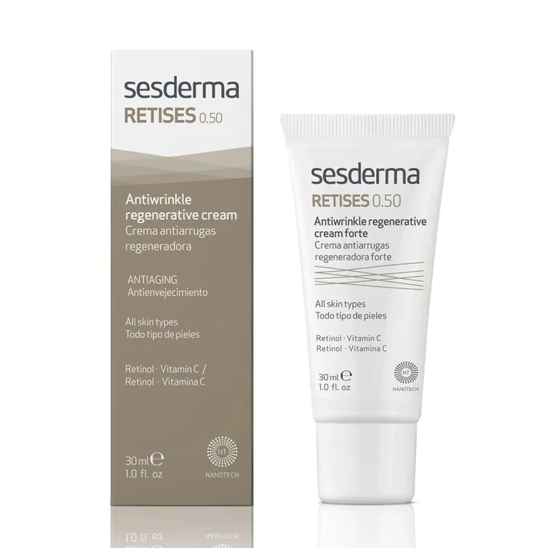 Retises 0,5% Regenerierende Anti-Falten-Creme Forte