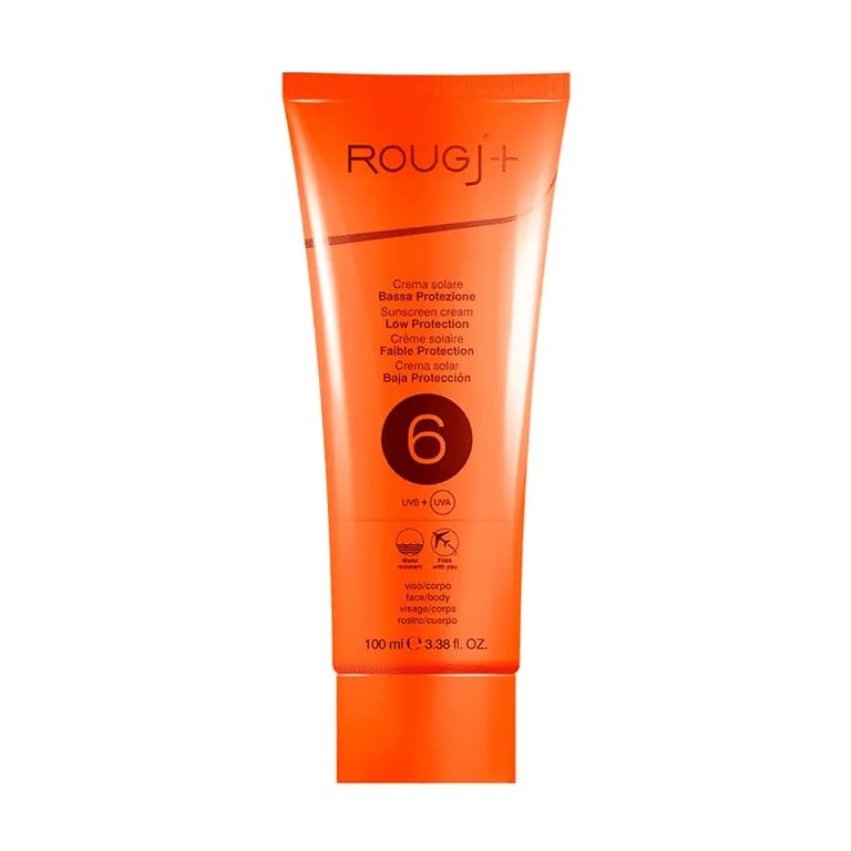 CREMA DE PROTECCIÓN SOLAR BAJA PROTECCIÓN SPF6