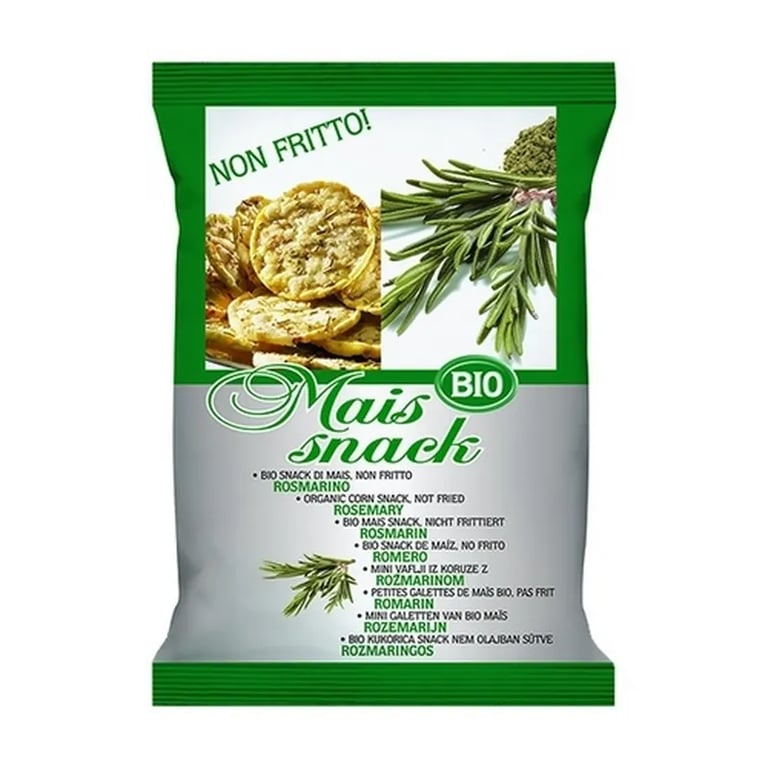 Bio Snack De Maïs Et Romarin