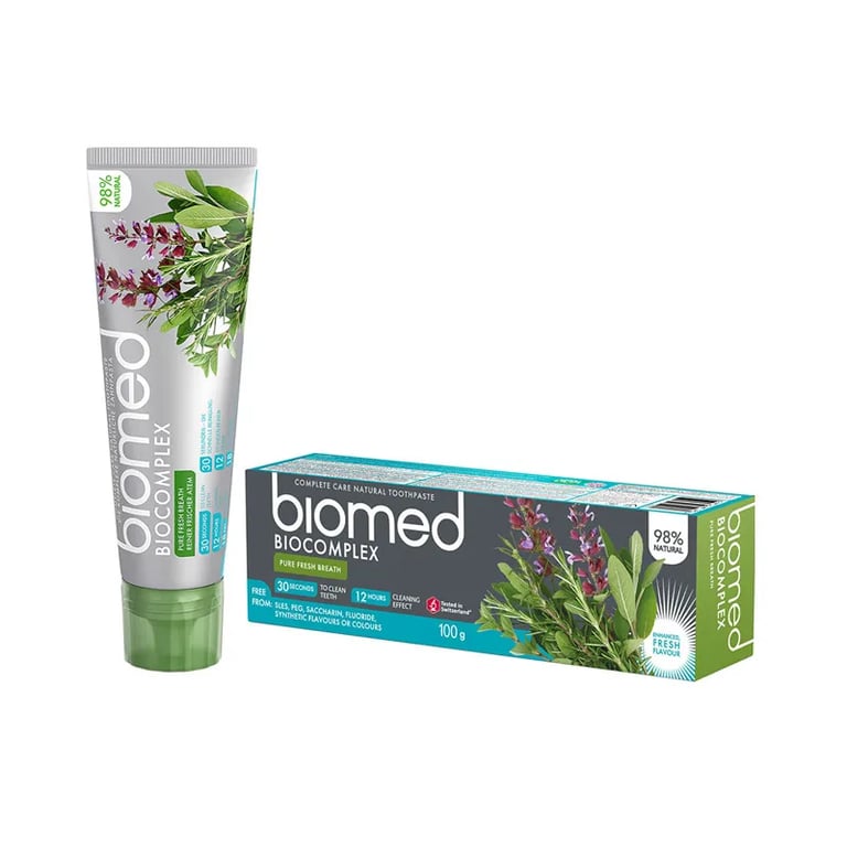 Biomed Biocomplex Dentífrico