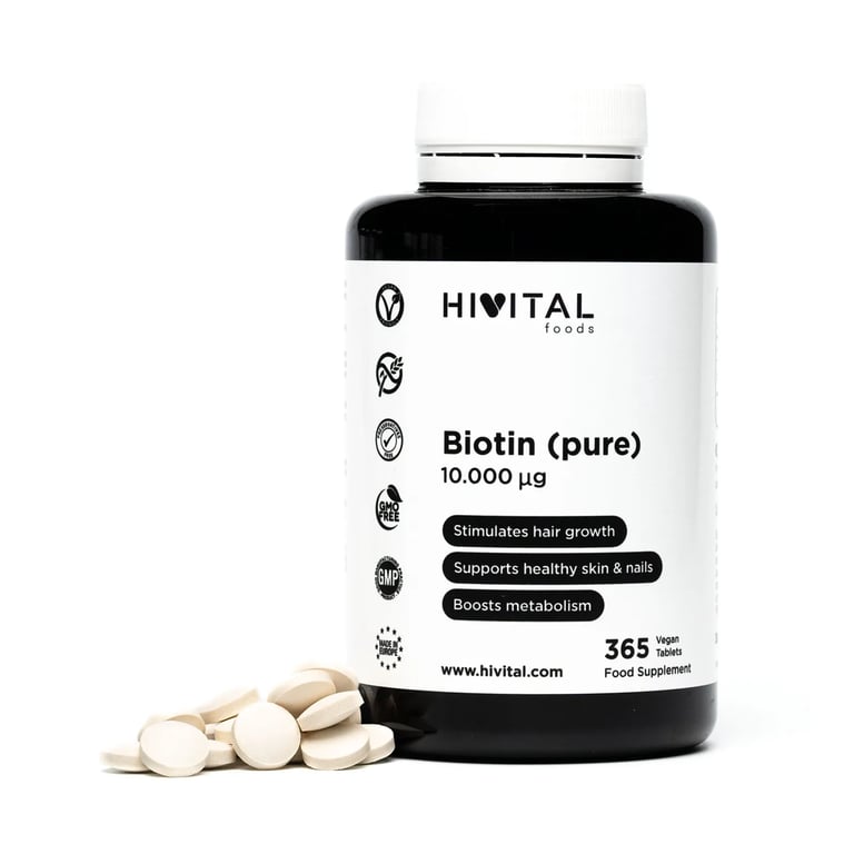Biotine 10.000 Mcg