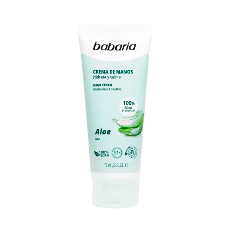 Crema De Manos Hidrata Y Calma Aloe