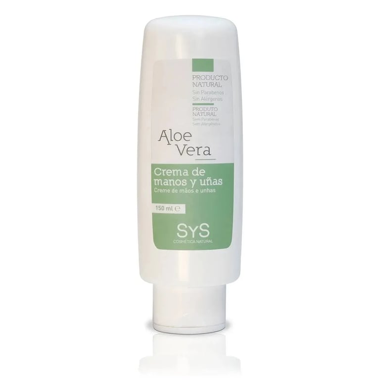 Crema Mani e Unghie Aloe Vera
