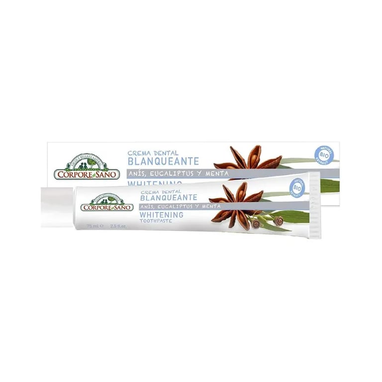 Dentifrice Blanchissant Bio