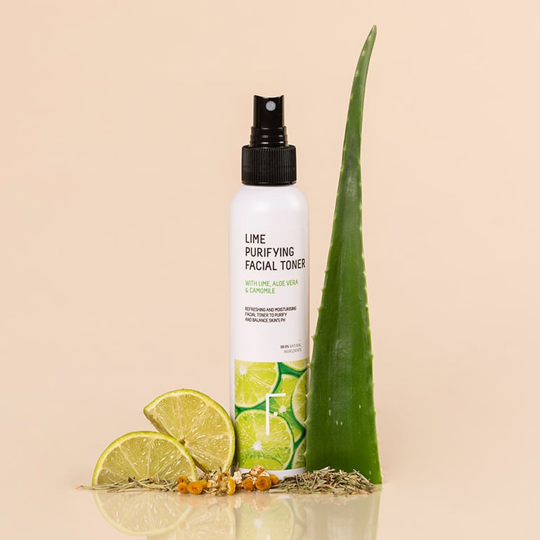 Lime Purifying Facial Toner 150 ml de Freshly Cosmetics