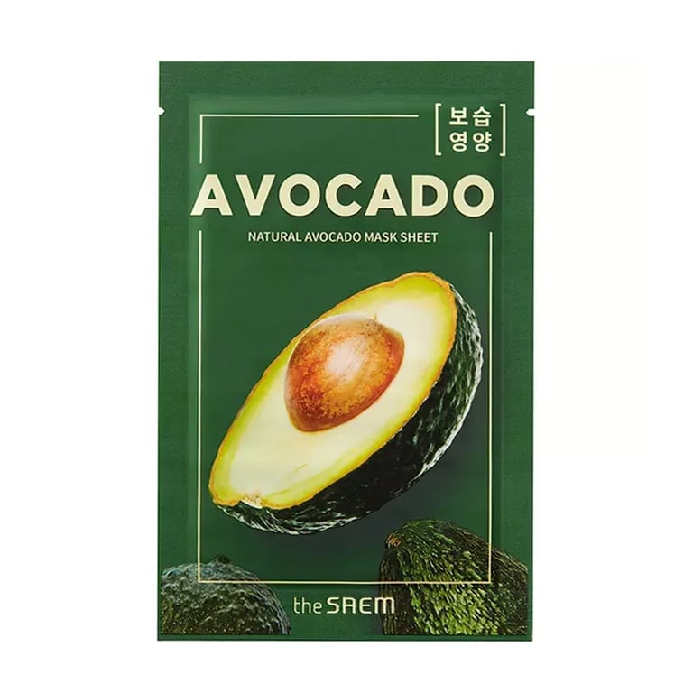 Mascarilla Natural Aguacate
