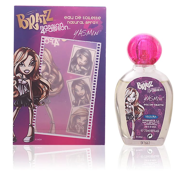 Bratz Yasmin EDT Vaporisateur
