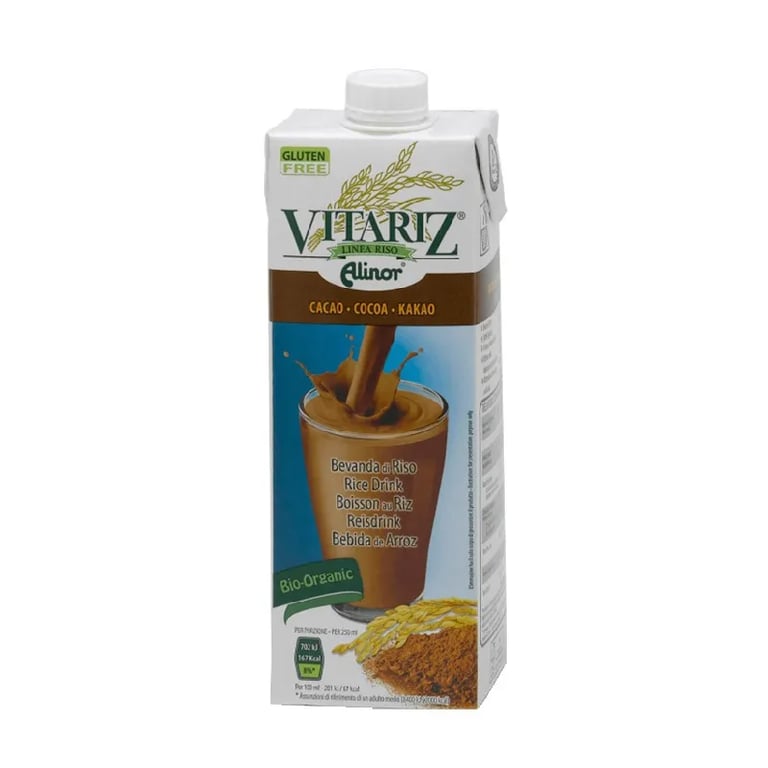 BEBIDA DE ARROZ CON CACAO BIO