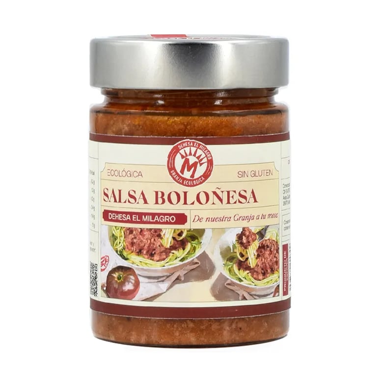 Salsa Boloñesa Ecológica
