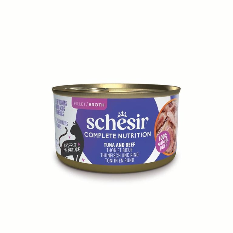 Cat Pack Thunfischfilets in Brühe - imagen 2 de 13