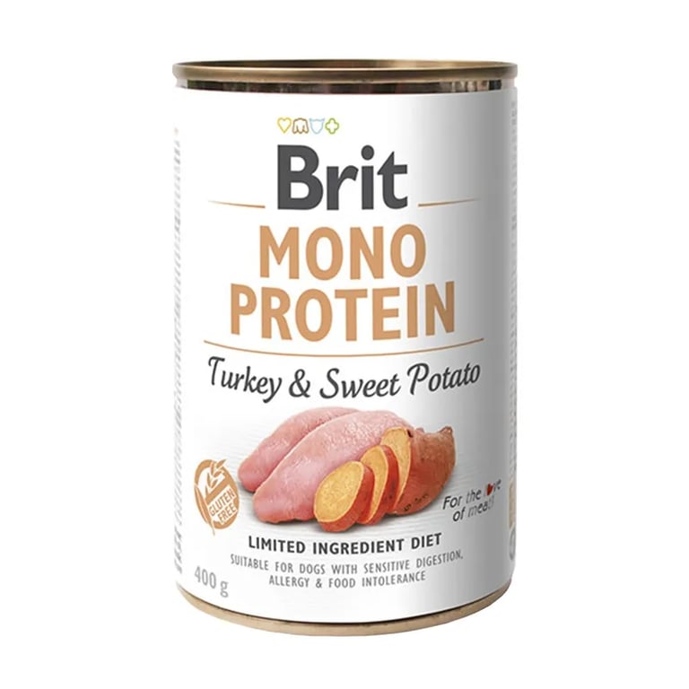 Mono Protein Tacchino E Patate Dolci