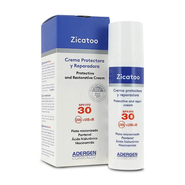 ZICATOO CREMA PROTECTORA SPF30+