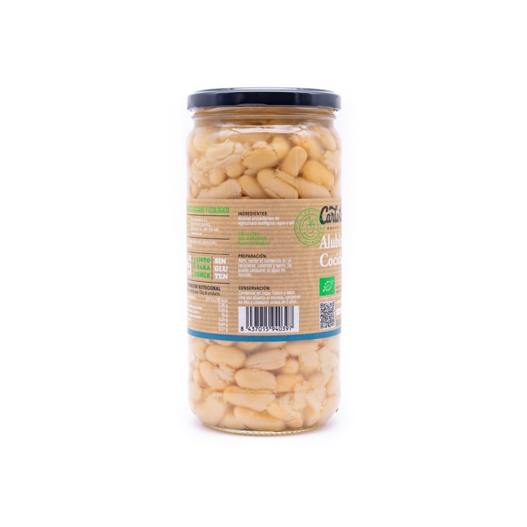 Haricots Blancs Biologiques Cuits - imagen 4 de 4