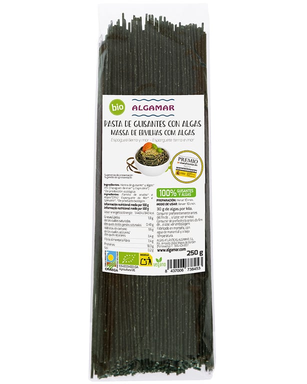 Algas Espagueti De Mar 50g