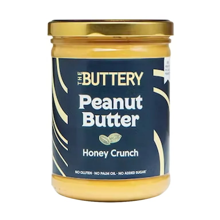 Crema De Cacahuete Crujiente Con Miel