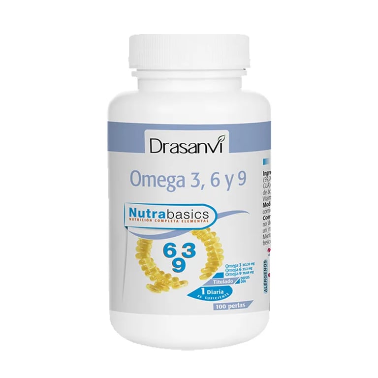Omega 3-6-9 1000 mg Nutrabasics