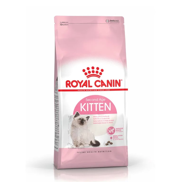 Croquettes Chaton Second Age 400 g