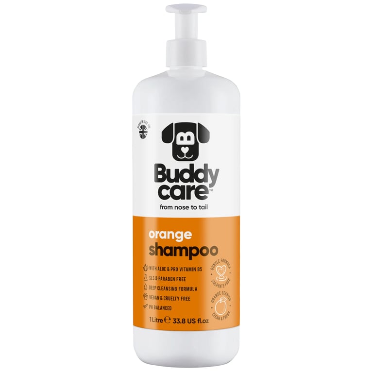 Hundeshampoo mit Orange Duft - imagen 7 de 8