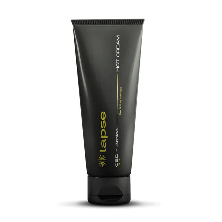 Lapse Crema Deportiva Con CBD