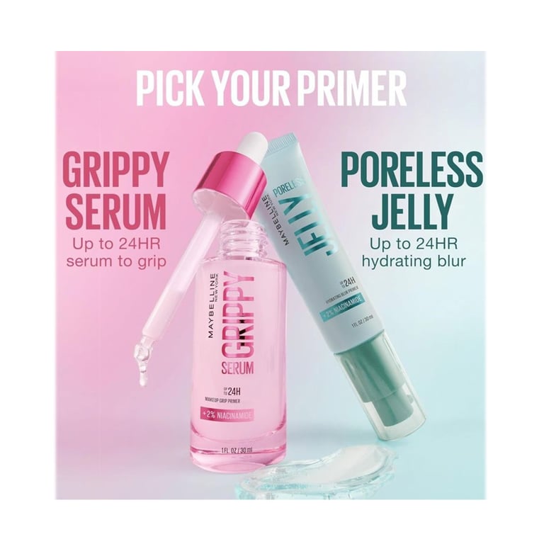Serum Grippy Makeup Grip Primer da Maybelline