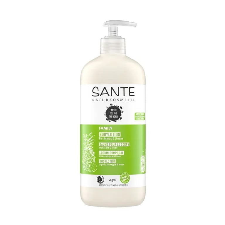 Lotion Pour Le Corps Ananas Et Citron Bio