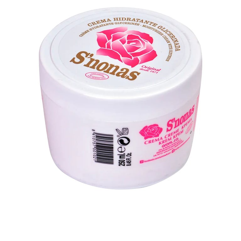 S'NONAS CREMA HIDRATANTE GLICERINADA MANOS