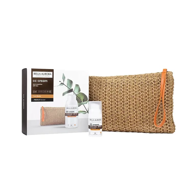 CC Cream Antimacchia Tono Medio 50 ml + Pochette
