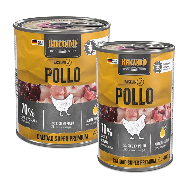 Belcando Baseline Pollo - imagen 2 de 5