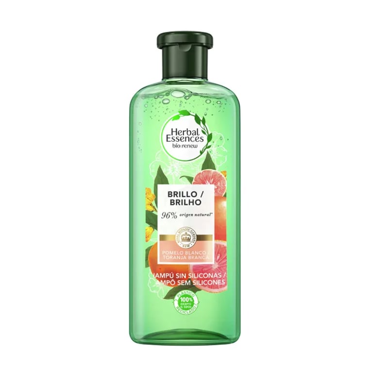 Bio Champú Brillo Pomelo Naranja