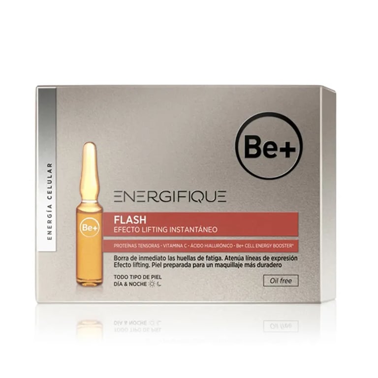 BE+ ENERGIFIQUE FLASH EFEITO LIFTING