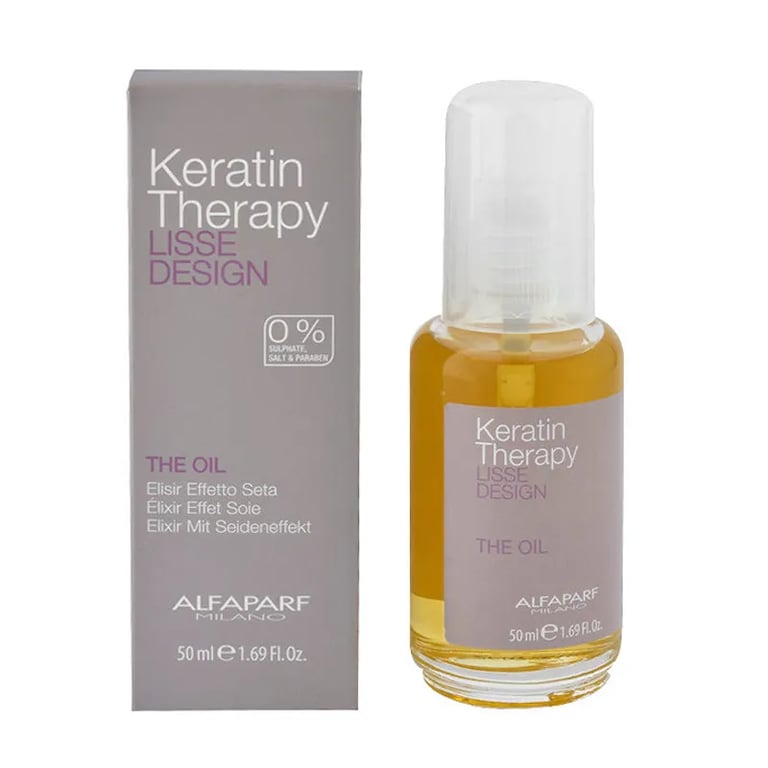 Lisse Desing Keratin Therapy The Oil
