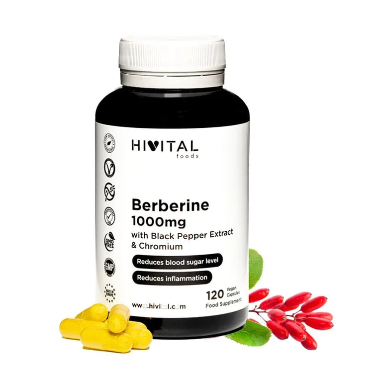 Berberina 1000 Mg