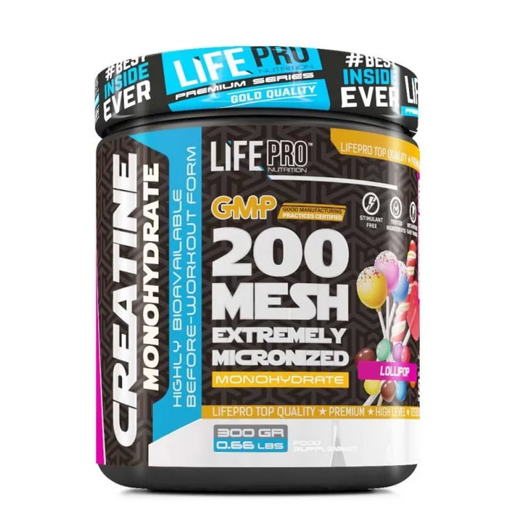 Creatine Monohydrate 200Mesh