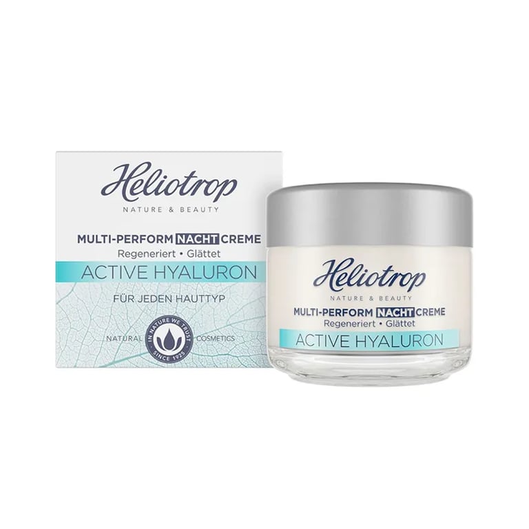 Crema De Noche Multiacción Active Hyaluron