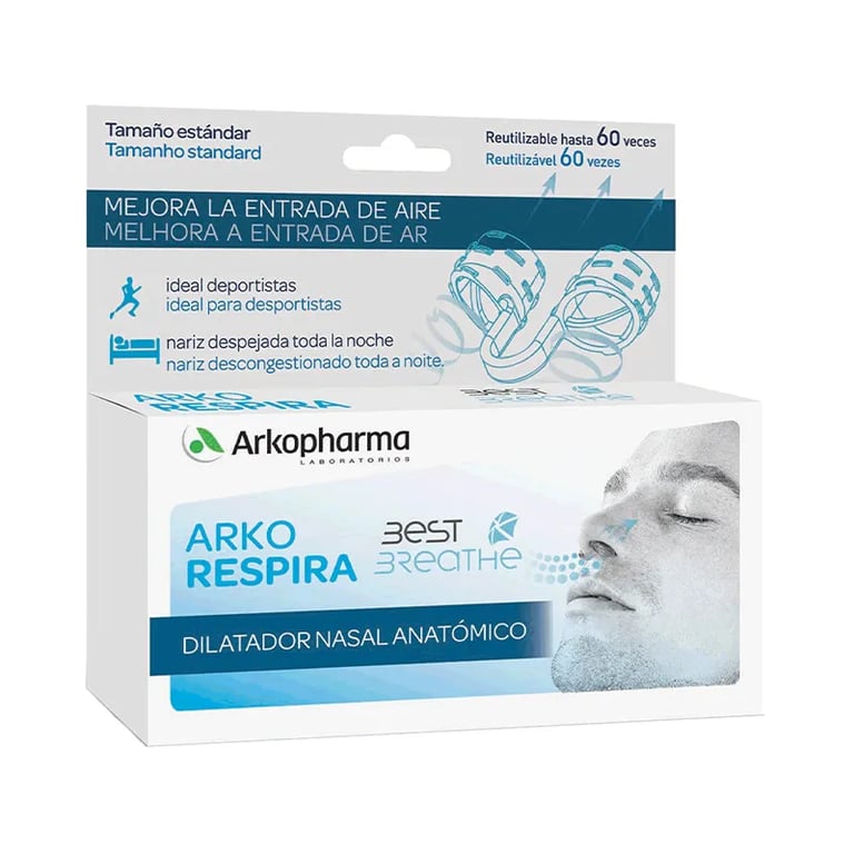 ARKORESPIRA BEST BREATHE DILATADOR NASAL ANATOMICO