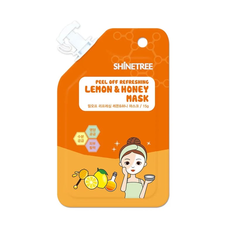 Lemon & Honey Peel Off Refreshing Mask
