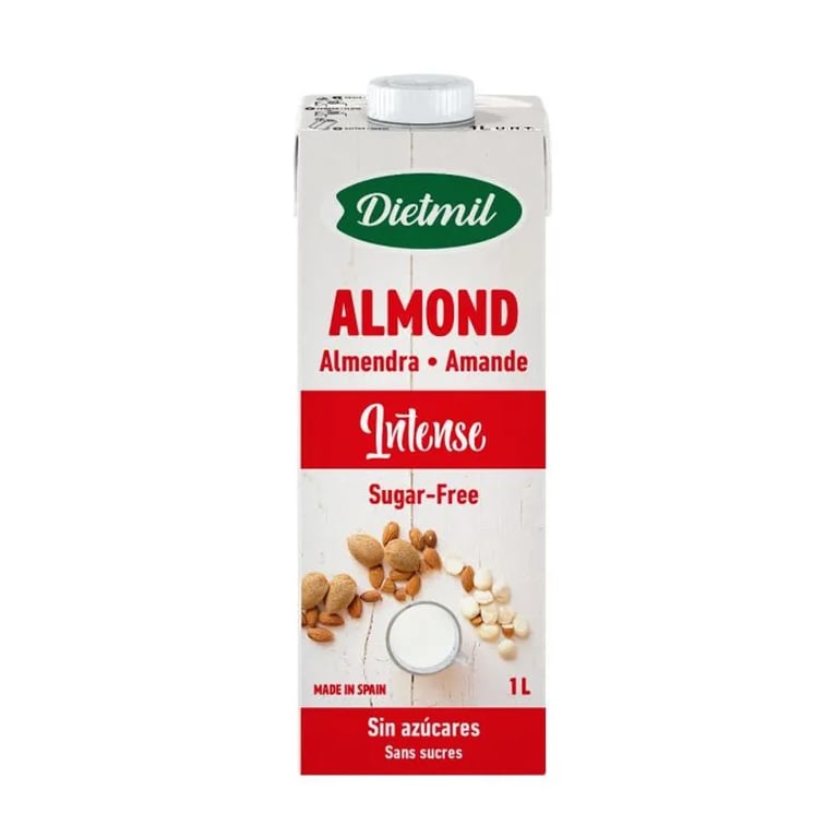 Intense Bebida De Almendra Sin Azúcares
