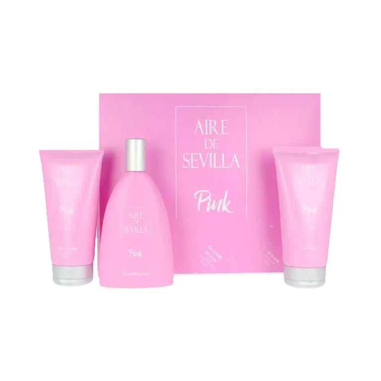 Aire De Sevilla Pink Coffret 3 Pièces EDT 150 ml