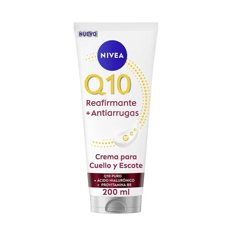 Q10 Crema Antiarrugas Cuello Escote