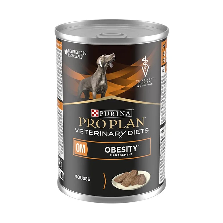 Comida Húmeda Para Perro OM Obesity Management Mousse 400g