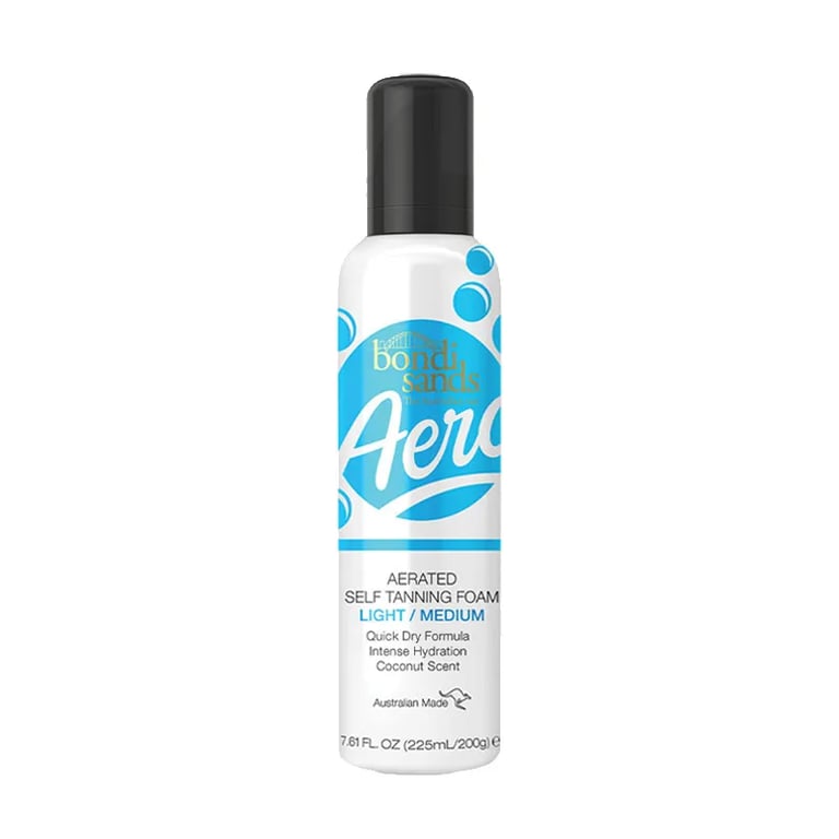 Aero Aerated Self Tanning Foam #Light/Medium