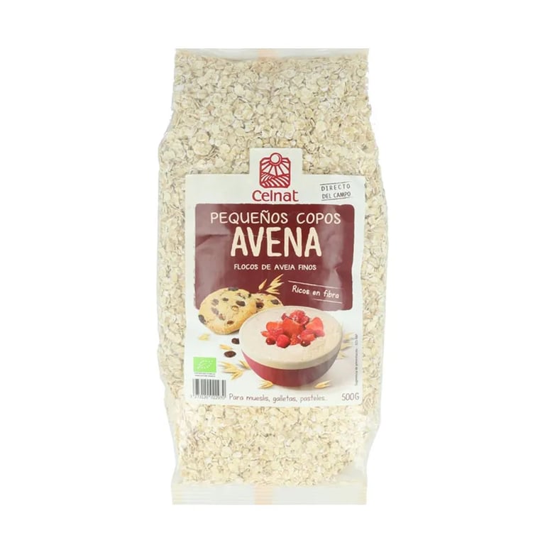 Copos De Avena Pequeños Bio