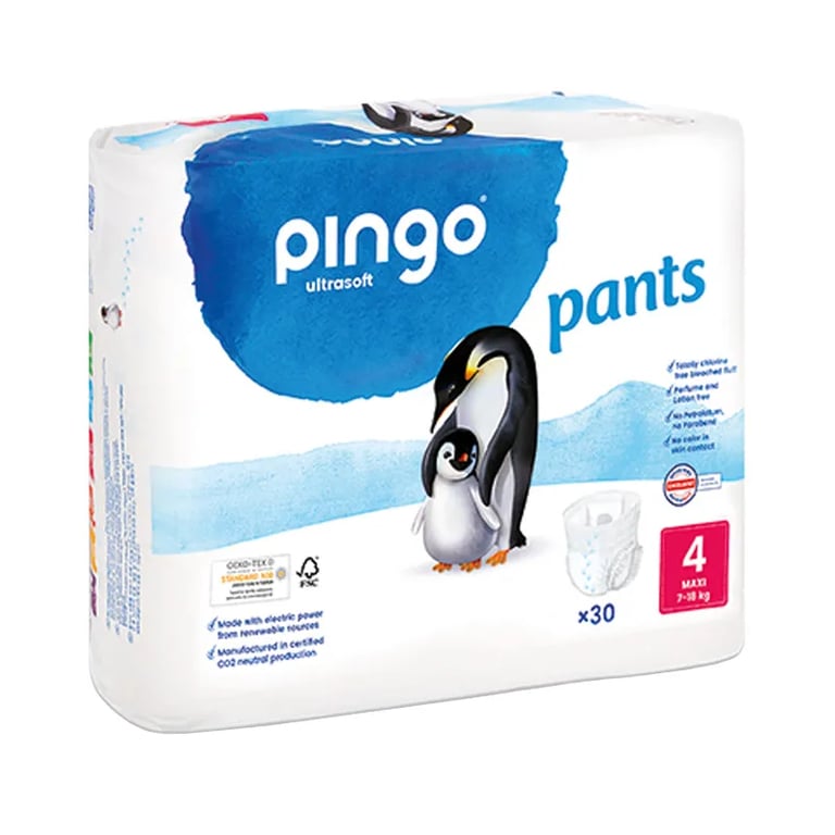 Pañales Braguita Bio T4